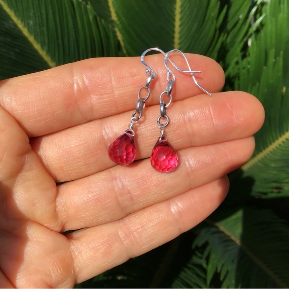 Sterling Silver Sundance charm Artisan Earrings - Picture 6 of 9